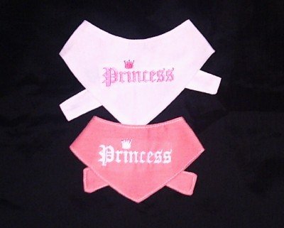 Princess Dog Bandana