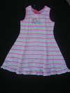 MWT Girls Size 7 Sz7 GYMBOREE ISLAND FUN Striped Dress