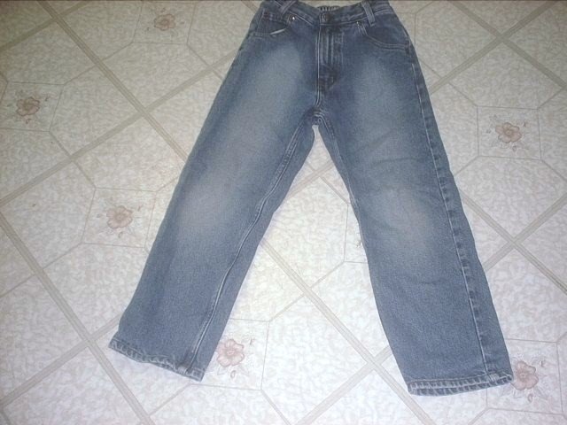 Authentic Jeans Boys Size 7x Slim Jeans NEW