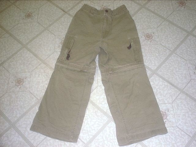 Boy's Route 66 Zip-Off Pants size 6/7