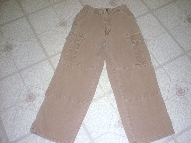 Boy's OshKosh Corduroy cargo pants Size 7x ~NEW~