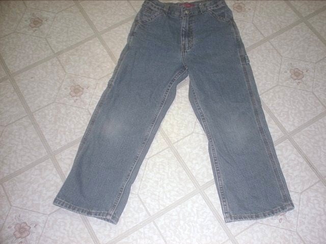 Faded Glory Carpenter Jeans size 7R NEW