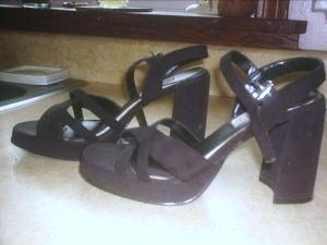 Women's dress sandals by Mix It JCPenney 8 1/2
