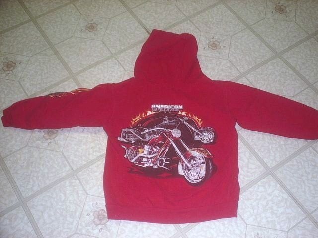 Boys American Chopper Hoodie, Size 6 NEW