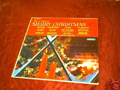 RCA For A Musical Merry Christmas 1964 Record