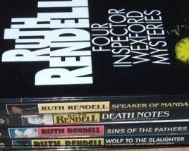 Four Inspector Wexford Mysteries Box Set Ruth Rendell