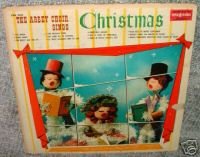 The Abbey Choir Sings Christmas, Spinorama Records 33 1/3 R.P.M.