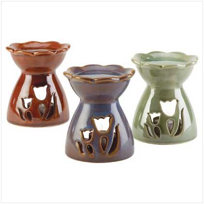 FLOWER OIL WARMER - 3 PACK