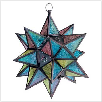MOROCCAN STYLE STAR LANTERN