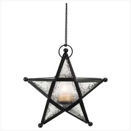 METAL STAR LANTERN