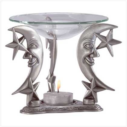 MOON & STAR OIL WARMER