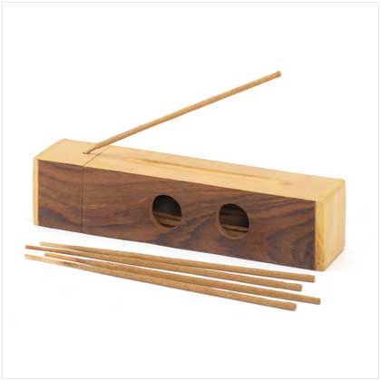 WOODEN INCENSE GIFT SET 30 PCS