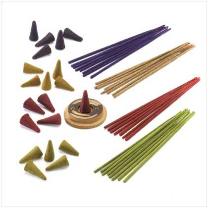 ZEN SCENTS INCENSE GIFT SET