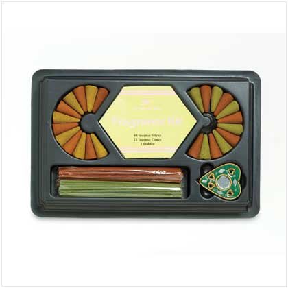 INCENSE CONES/STICKS SET