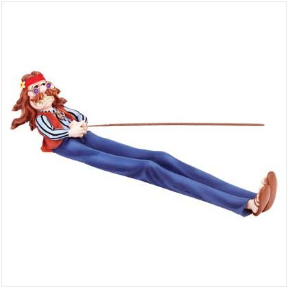 HIPPY INCENSE HOLDER