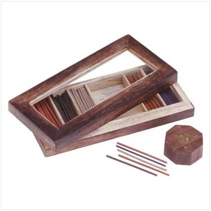 5 ELEMENTS INCENSE HOLDER SET