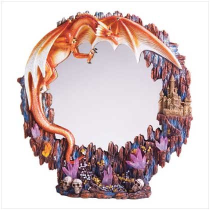 DRAGON MIRROR WITH SENSOR LIGHT