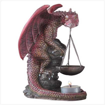 CERAMIC DRAGON OIL BURNER