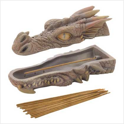 DRAGON HEAD INCENSE BURNER BOX
