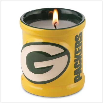 GREEN BAY PACKERS VOTIVE CANDLE