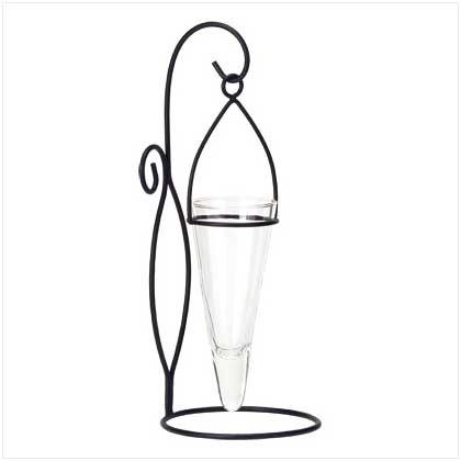 TABLETOP HANGING VASE