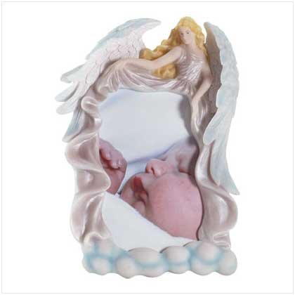 ANGEL 4 X 6 PHOTO FRAME