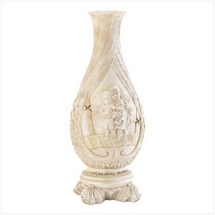 ANGEL WINGS VASE