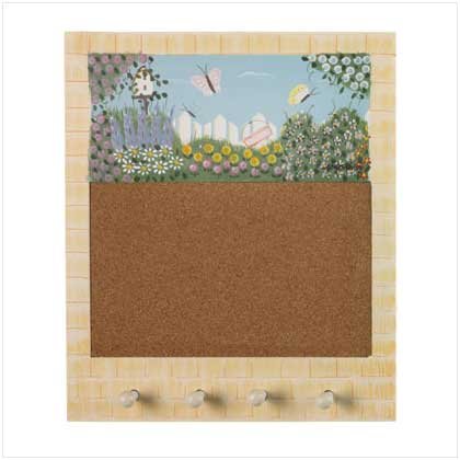 BUTTERFLY WALL ORGANIZER