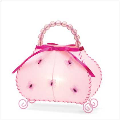 BUTTERFLY PURSE LAMP