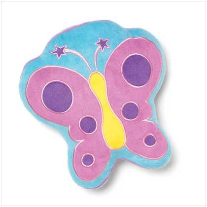 BUTTERFLY PILLOW