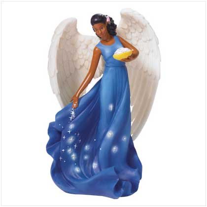 STARRY ANGEL FIGURE