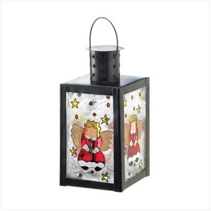 ANGEL CANDLE LANTERN