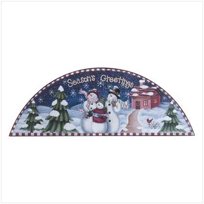 SNOWMAN DOOR TOPPER