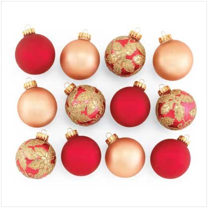 CHRISTMAS BALL ORNAMENT VARIETY PACK