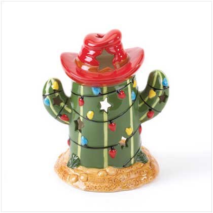 CACTUS CANDLEHOLDER