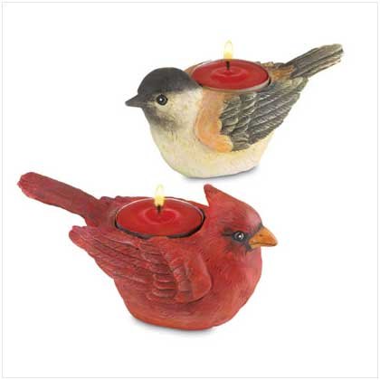 BIRD TEALIGHT HOLDERS