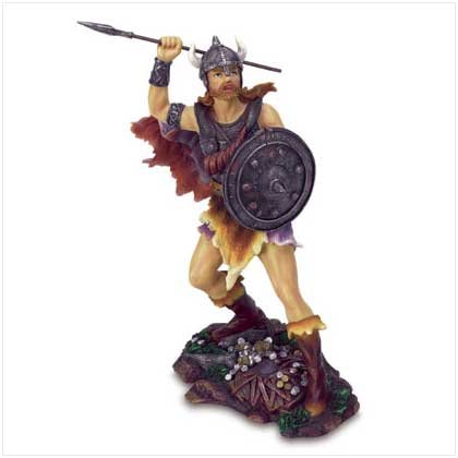 VIKING WARRIOR WITH SHIELD