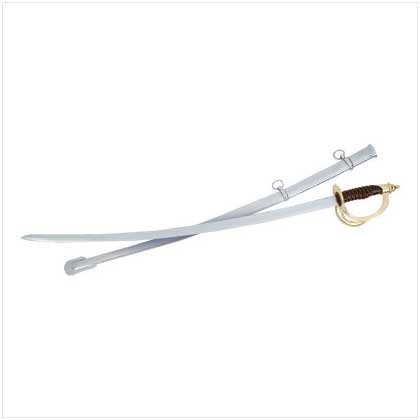CAVALRY SWORD WITH SHEATH