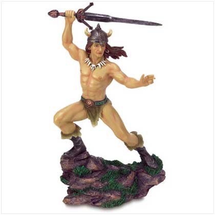 VIKING WARRIOR WITH SWORD
