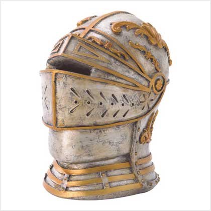 KNIGHT'S HELMET BANK