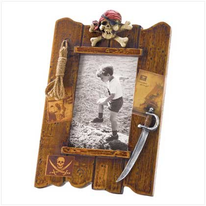PIRATE PHOTO FRAME