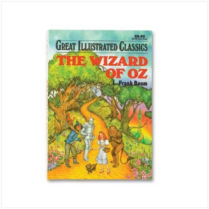THE WIZARD OF OZ ILLUSTRATED