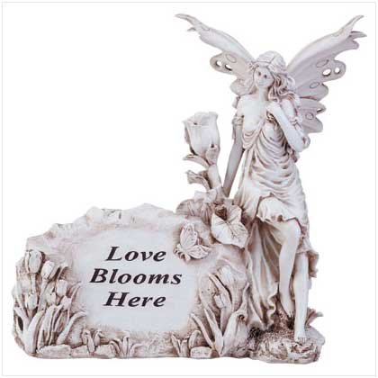 IVORY FAIRY STONE SIGN