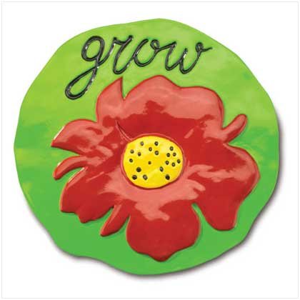 "GROW" STEPPING STONE