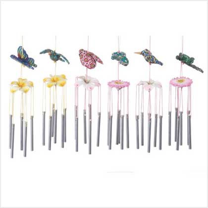 FLOWER FIMO CHIMES
