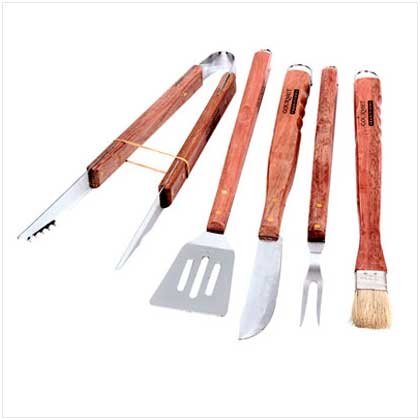 BARBEQUE TOOL SET