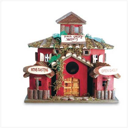 WINERY BIRDHOUSE