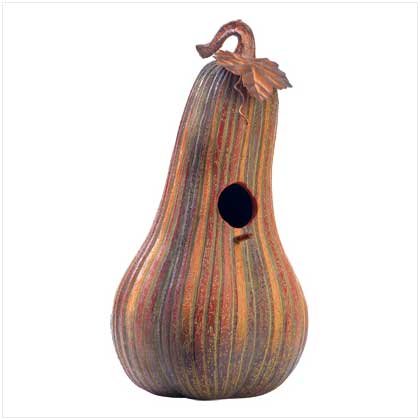 GOURD BIRDHOUSE