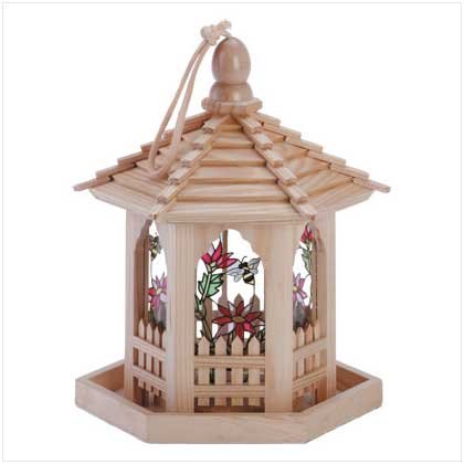 GAZEBO BIRDFEEDER
