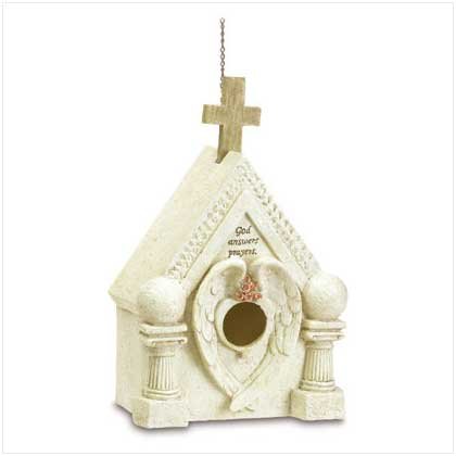 CHURCH BIRDHOUSE